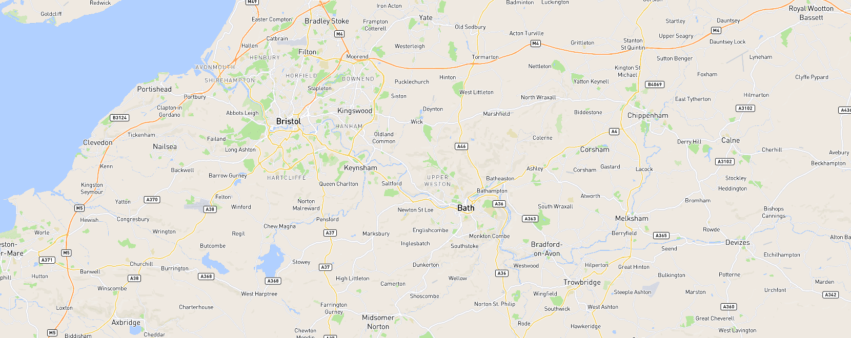 South West, Bath and Bristol
